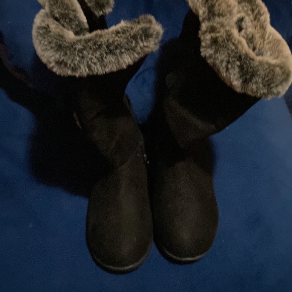 Children’s boots very soft inner tiger print  layer (fits ages 5+) - Picture 2 of 5